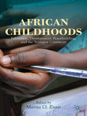 cover image of African Childhoods